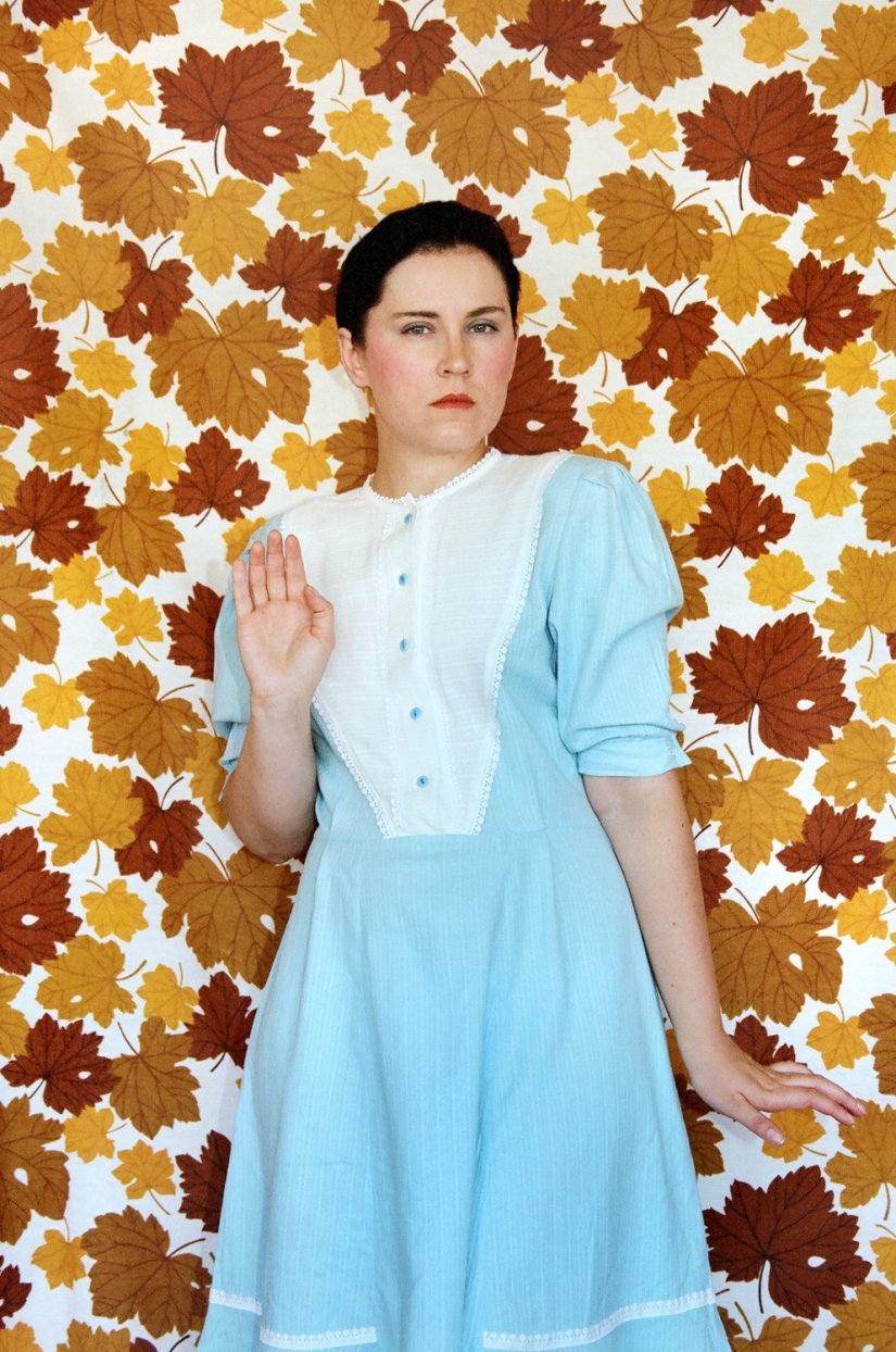 Like a mother: Anastasia Bogomolova's Lookbook