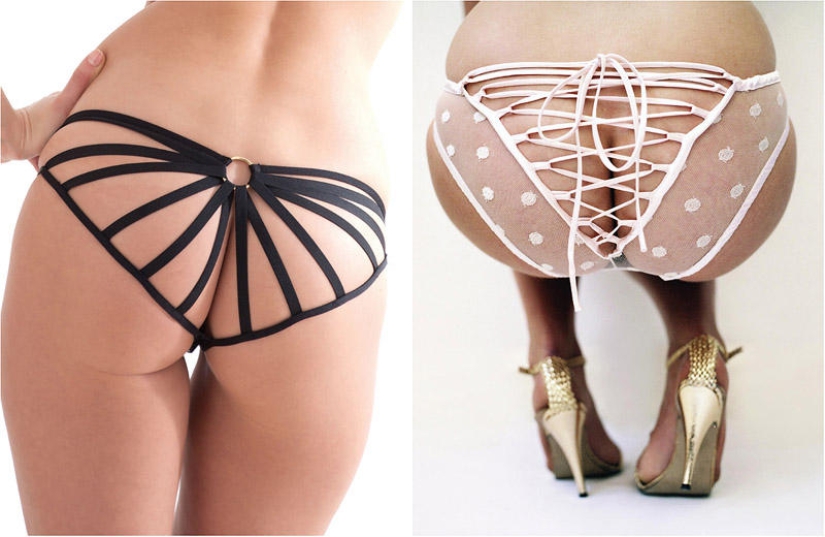 Lingerie with a twist