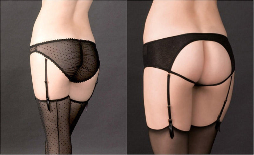 Lingerie with a twist