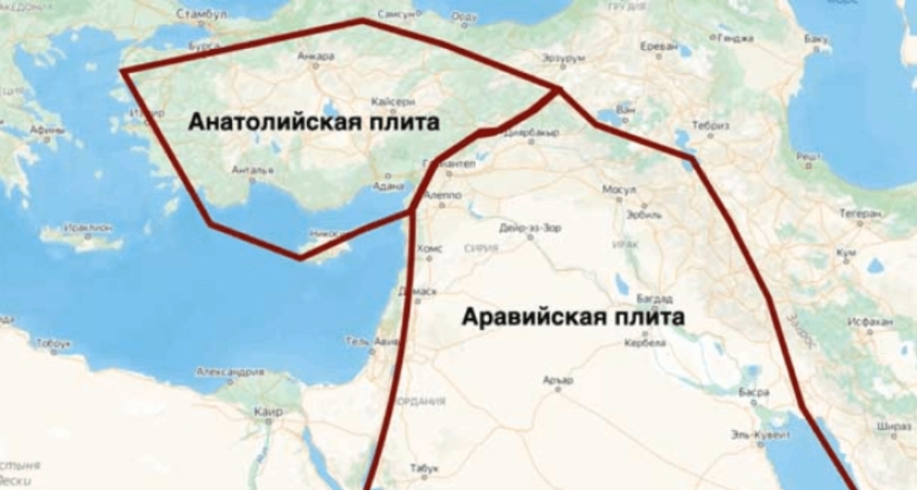 Lithospheric plates in Turkey have shifted by 3 meters. What does this mean and what does it threaten? Lithospheric plates in Turkey have shifted by 3 meters. What does this mean and what does it threaten?