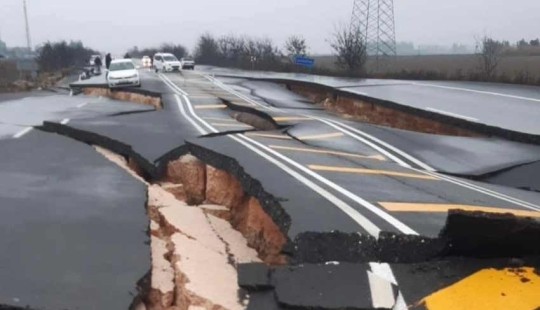 Lithospheric plates in Turkey have shifted by 3 meters. What does this mean and what does it threaten?