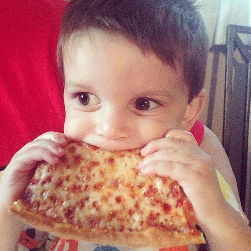 Little Pastafarians and their Food Religion Colleagues