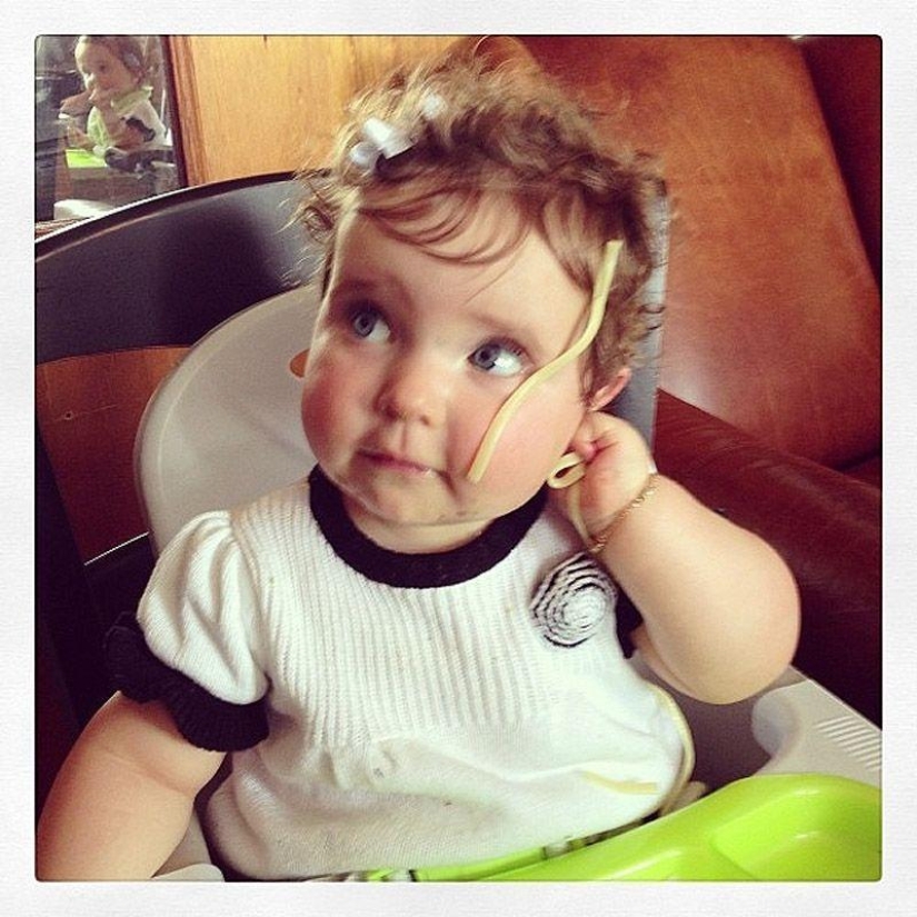 Little Pastafarians and their Food Religion Colleagues