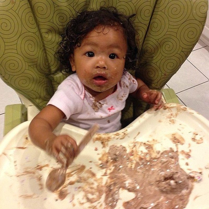 Little Pastafarians and their Food Religion Colleagues