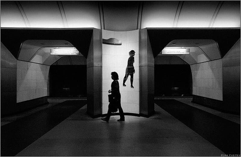 Little stories of the big metro