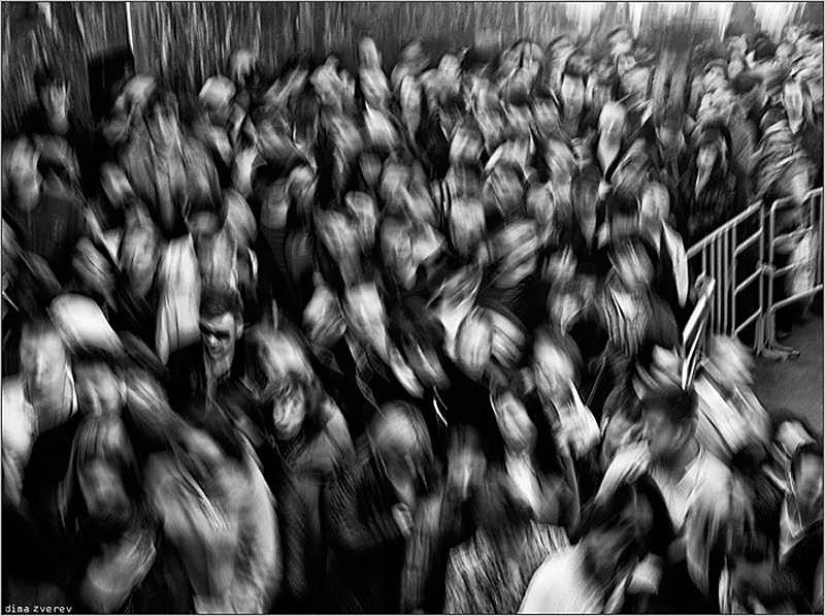 Little stories of the big metro