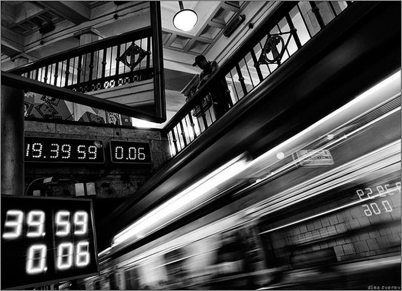 Little stories of the big metro