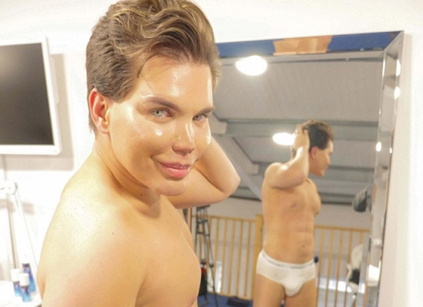 Live Ken stopped with plastic surgery when he almost lost his nose after 43 operations