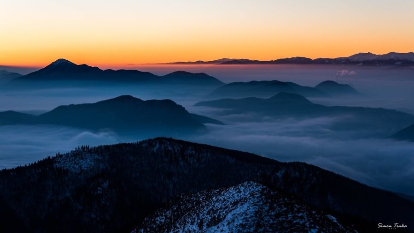 Lleva al chico a las montañas: la pareja eslovaca está cansada del romance aburrido, y ahora organizan citas en lo alto de las montañas.