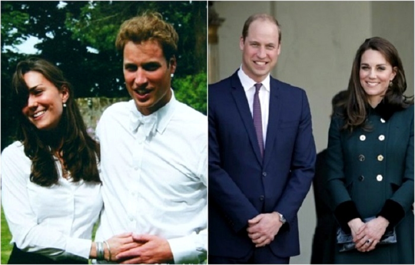 Lo jóvenes que éramos, lo sinceramente que amamos: parejas de estrellas al comienzo de una relación y ahora