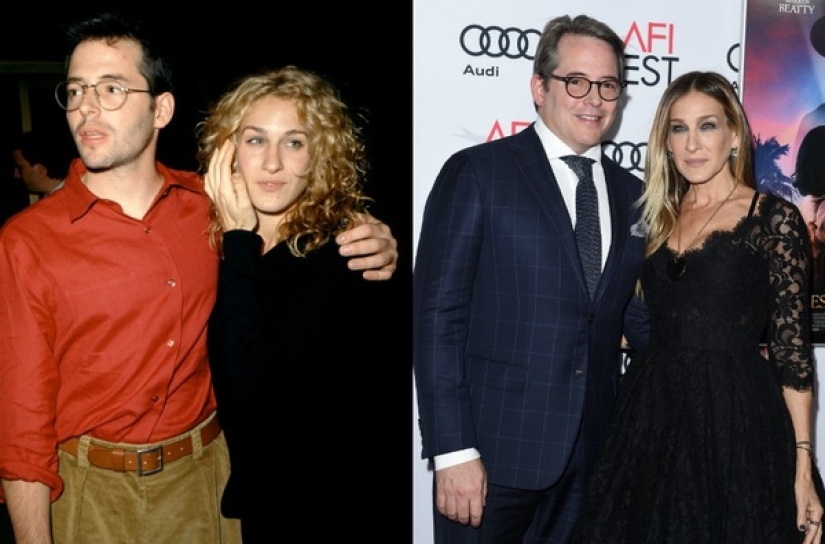 Lo jóvenes que éramos, lo sinceramente que amamos: parejas de estrellas al comienzo de una relación y ahora