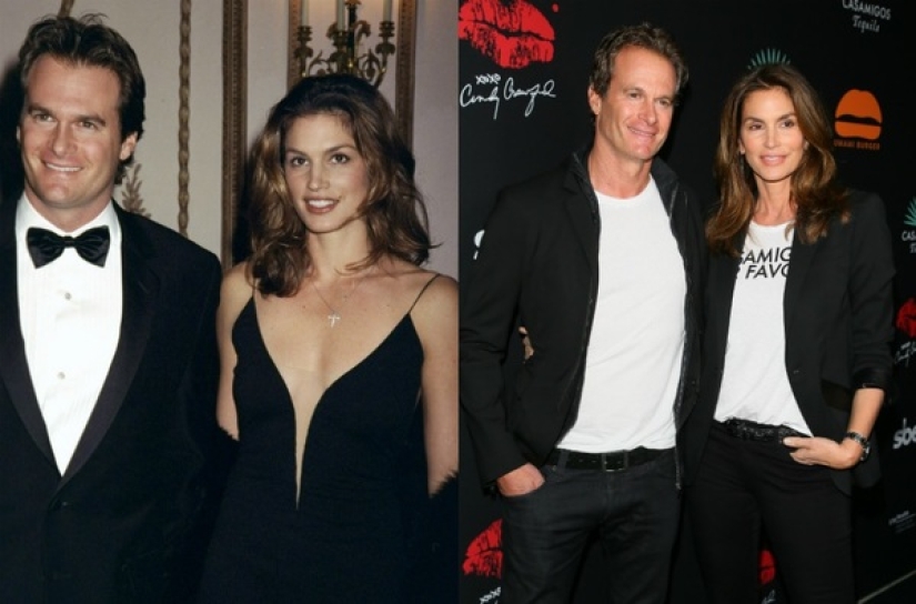 Lo jóvenes que éramos, lo sinceramente que amamos: parejas de estrellas al comienzo de una relación y ahora