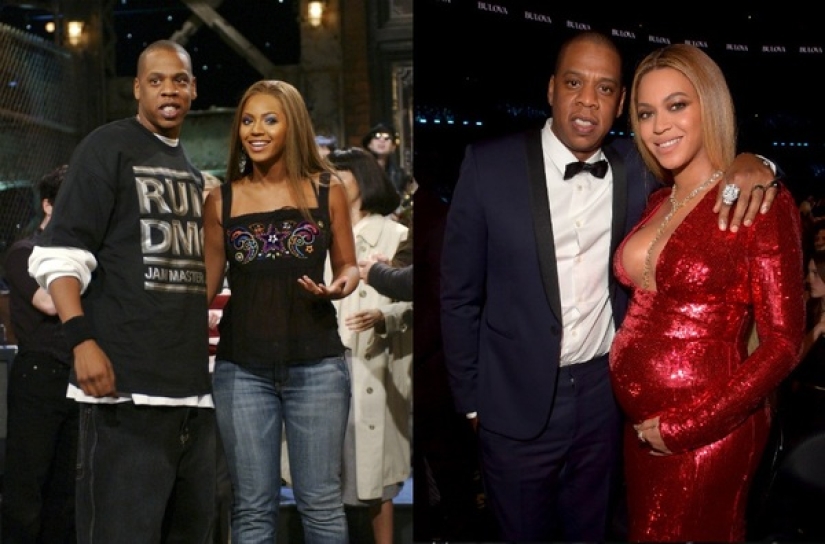 Lo jóvenes que éramos, lo sinceramente que amamos: parejas de estrellas al comienzo de una relación y ahora