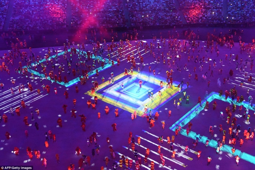 Lo más destacado de la ceremonia de apertura de los Juegos Olímpicos de Verano en Río de Janeiro