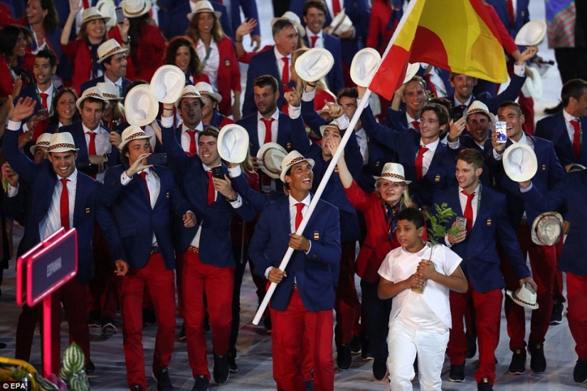 Lo más destacado de la ceremonia de apertura de los Juegos Olímpicos de Verano en Río de Janeiro