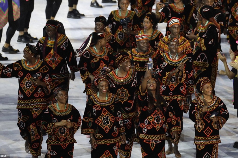 Lo más destacado de la ceremonia de apertura de los Juegos Olímpicos de Verano en Río de Janeiro