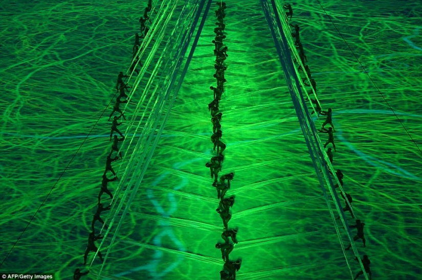 Lo más destacado de la ceremonia de apertura de los Juegos Olímpicos de Verano en Río de Janeiro