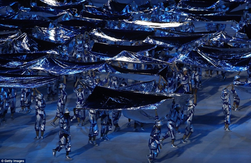 Lo más destacado de la ceremonia de apertura de los Juegos Olímpicos de Verano en Río de Janeiro