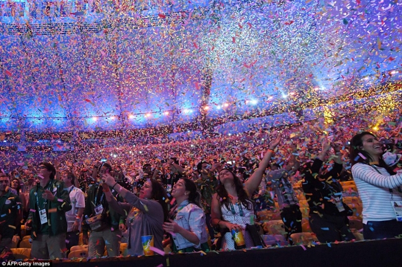 Lo más destacado de la ceremonia de apertura de los Juegos Olímpicos de Verano en Río de Janeiro