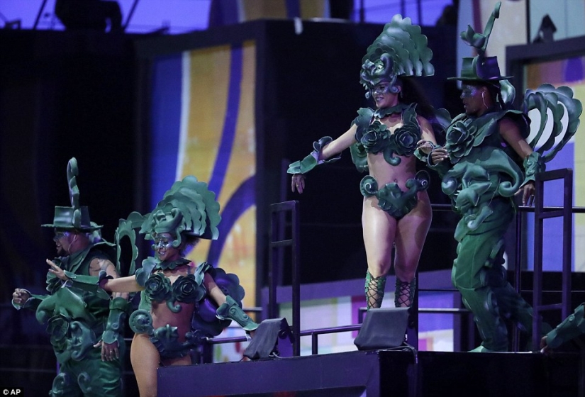 Lo más destacado de la ceremonia de apertura de los Juegos Olímpicos de Verano en Río de Janeiro