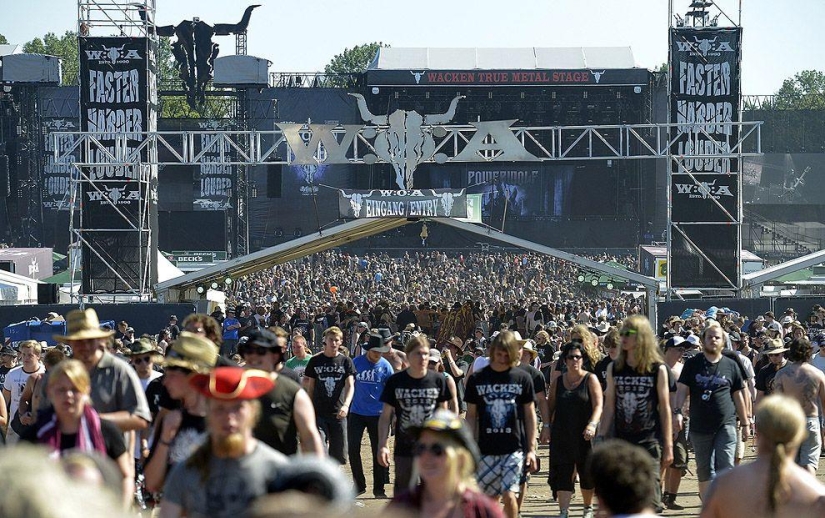 Lo más destacado de Wacken 2013