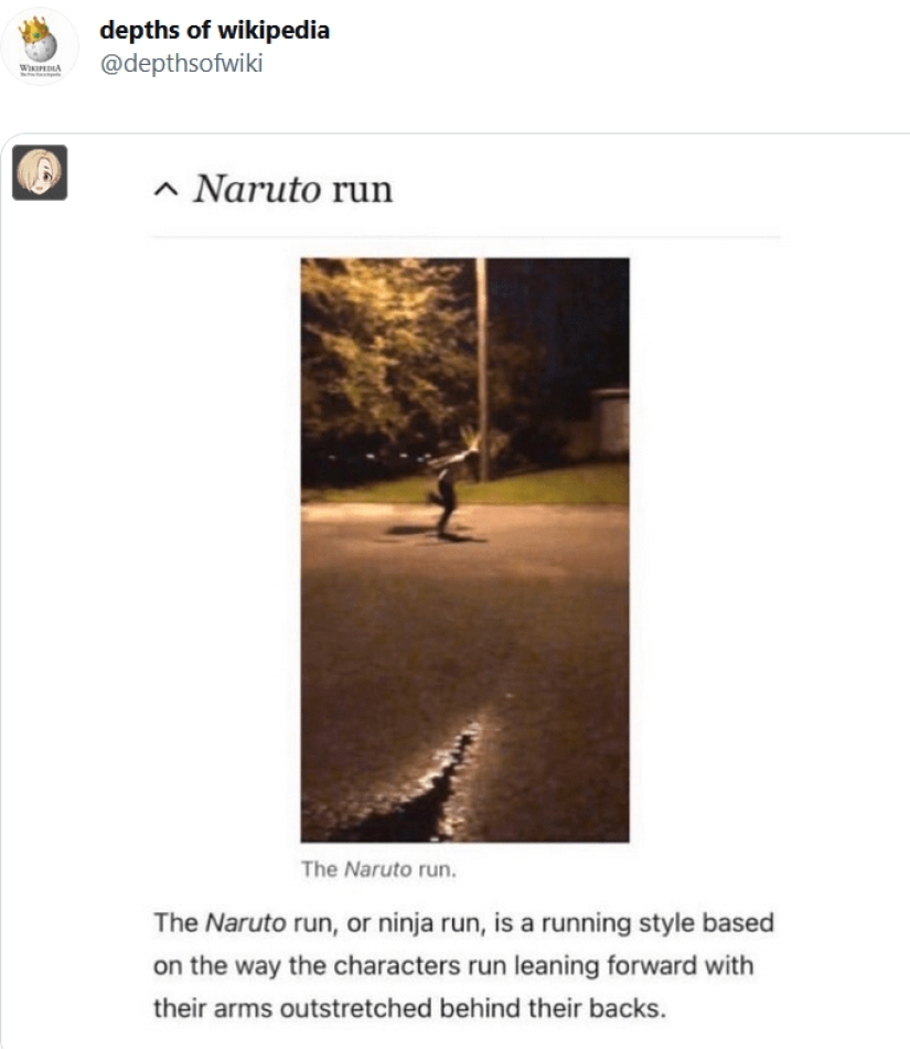 Lo que esconden las profundidades de Wikipedia: una cuenta de los artículos más absurdos ha aparecido en Twitter