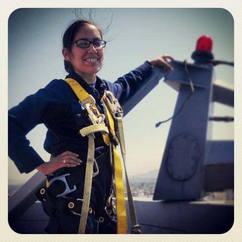 Lo que las chicas militares estadounidenses publican en su Instagram