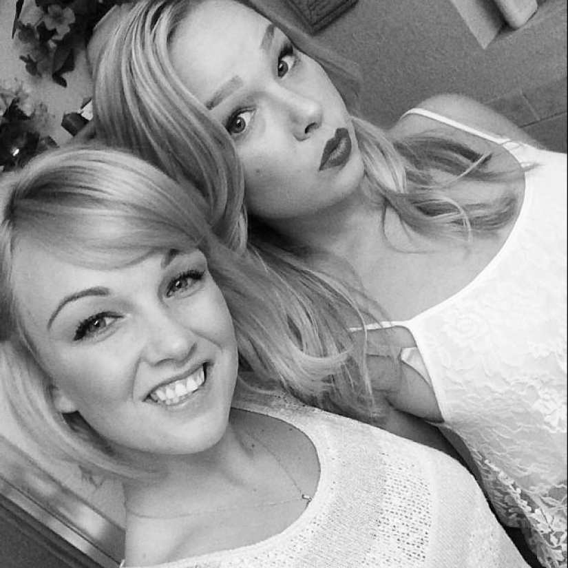 Lo que las chicas militares estadounidenses publican en su Instagram