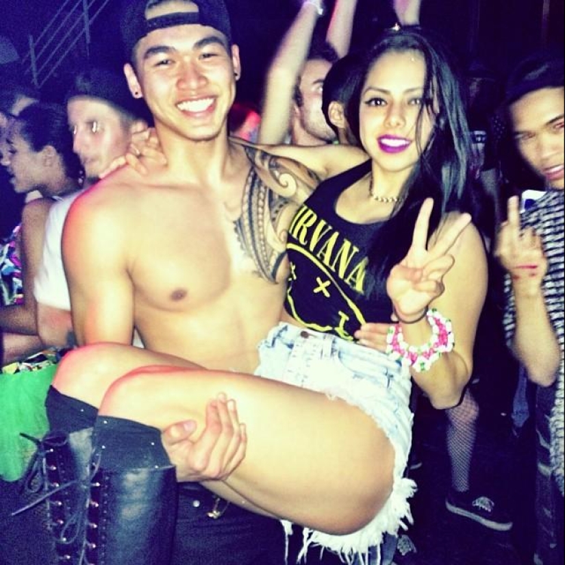 Lo que las chicas militares estadounidenses publican en su Instagram