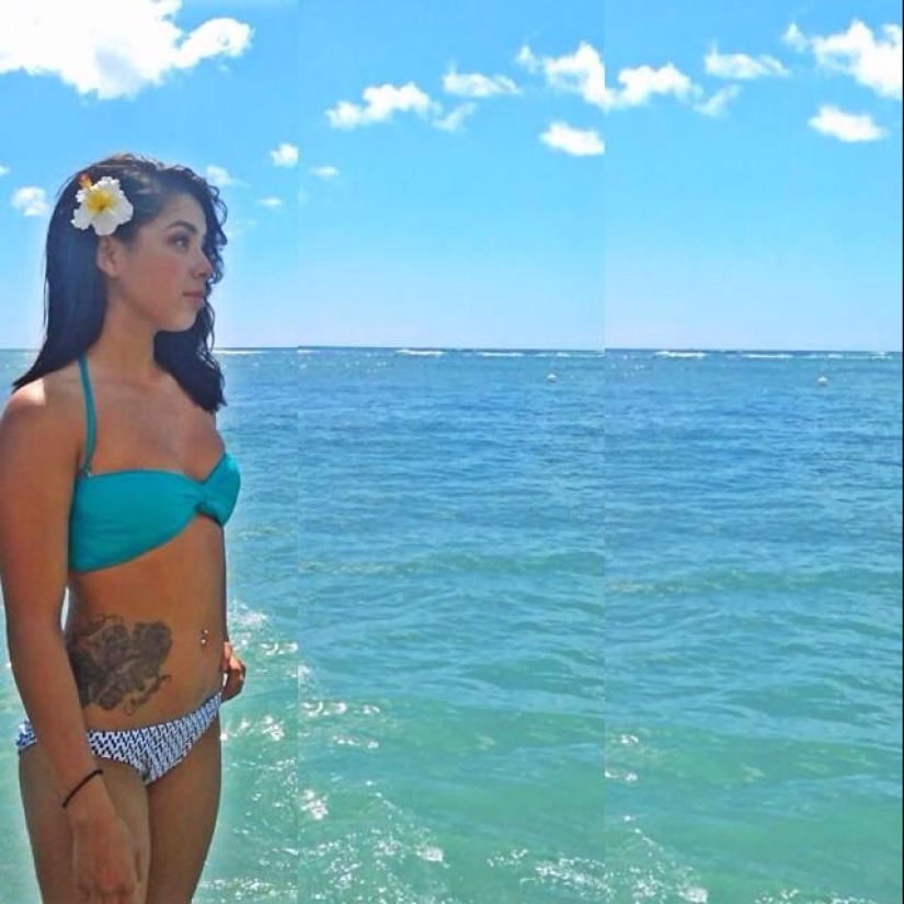 Lo que las chicas militares estadounidenses publican en su Instagram