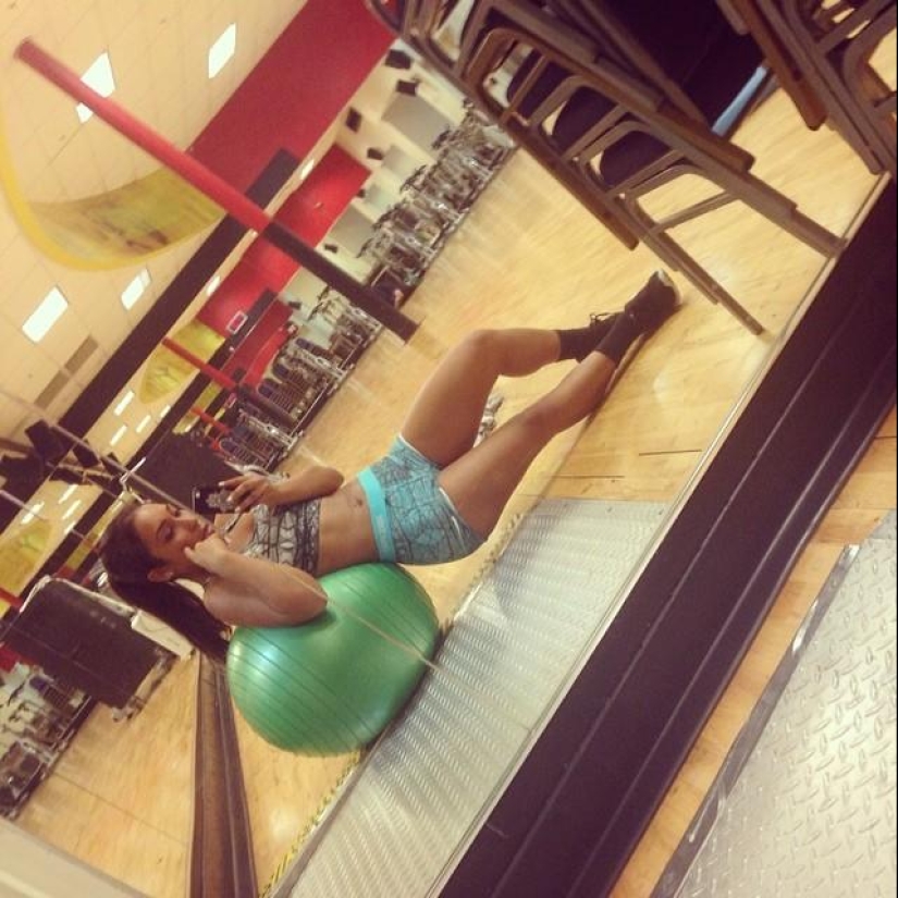 Lo que las chicas militares estadounidenses publican en su Instagram