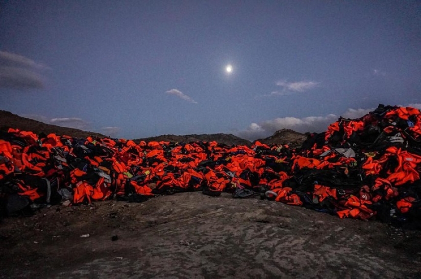 Lo que los refugiados dejaron atrás donde nunca volverán Lo que los refugiados dejaron atrás donde nunca volverán