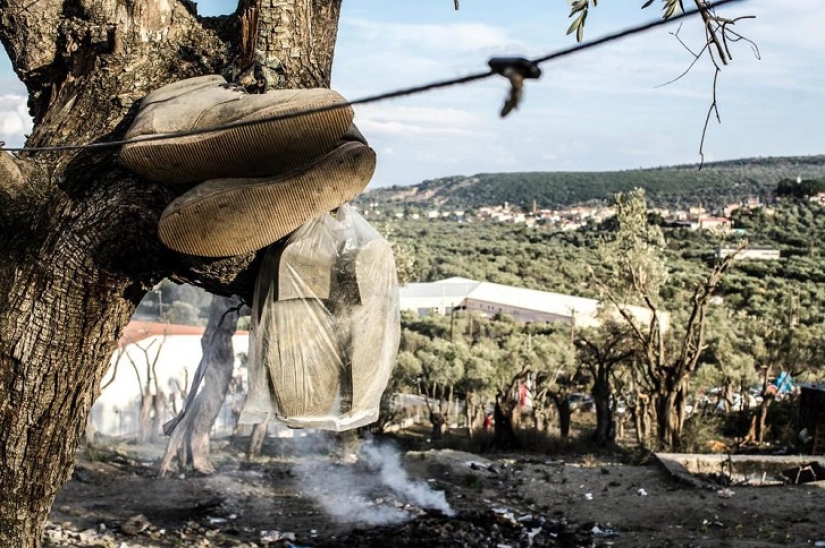 Lo que los refugiados dejaron atrás donde nunca volverán Lo que los refugiados dejaron atrás donde nunca volverán