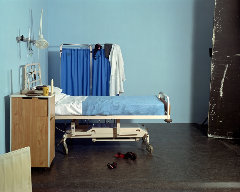 Lo que Queda de la Pornografía: Sets de Películas para Adultos Vacíos Lo que Queda de la Pornografía: Sets de Películas para Adultos Vacíos