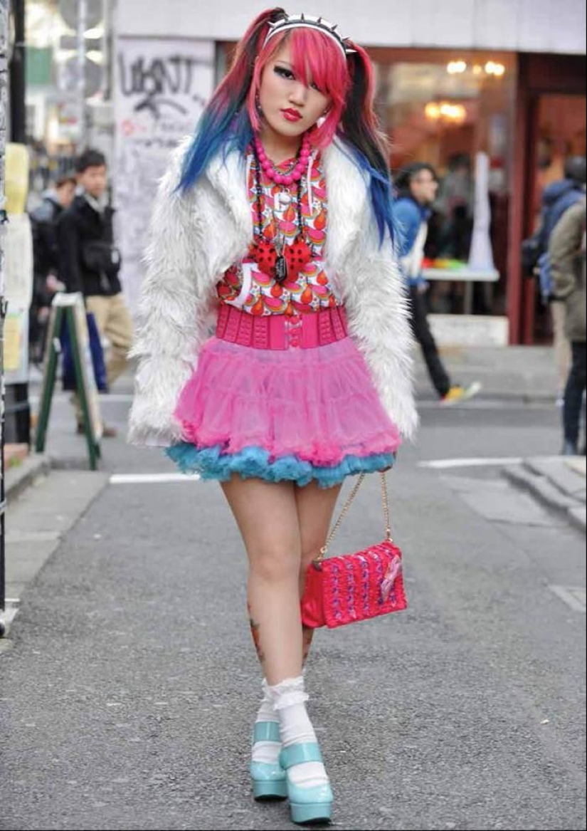 Loca moda japonesa Harajuku