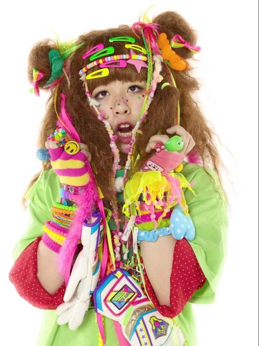 Loca moda japonesa Harajuku