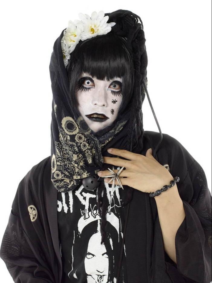 Loca moda japonesa Harajuku