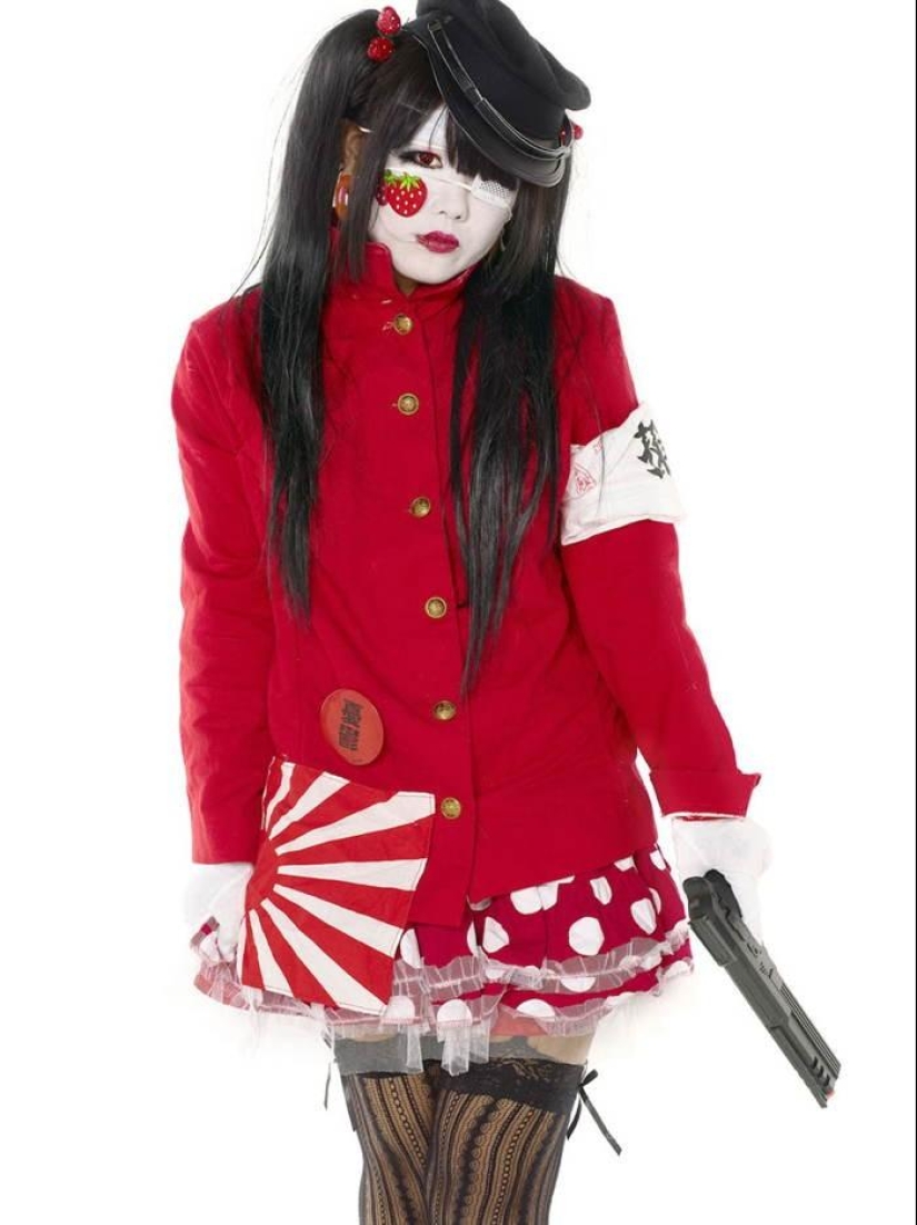 Loca moda japonesa Harajuku