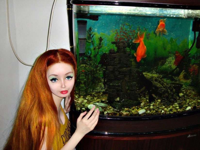 Lolita Richie es una nueva muñeca viviente de Rusia Lolita Richie es una nueva muñeca viviente de Rusia