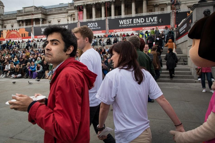 London as a mirror of world civilization