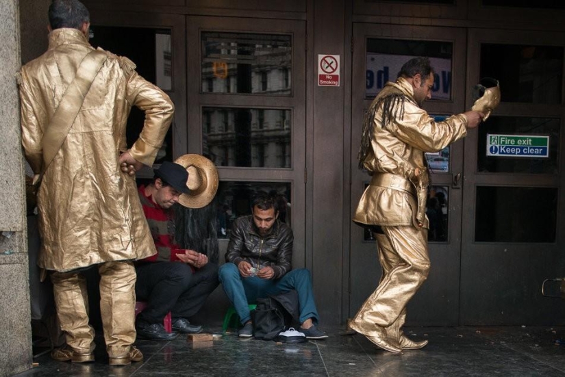 London as a mirror of world civilization