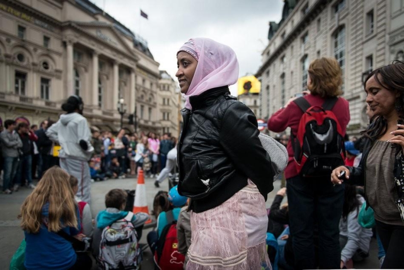 London as a mirror of world civilization