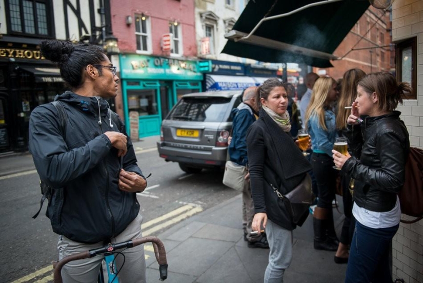 London as a mirror of world civilization