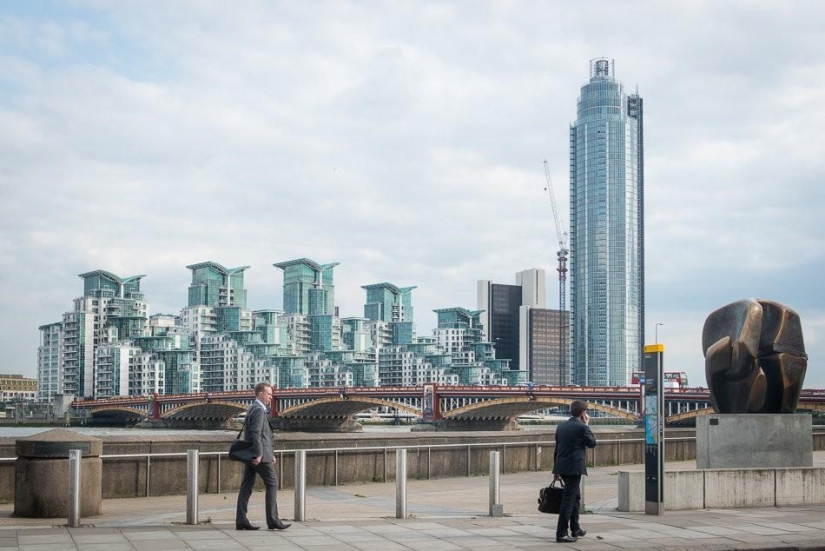 London as a mirror of world civilization