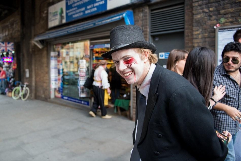 London as a mirror of world civilization