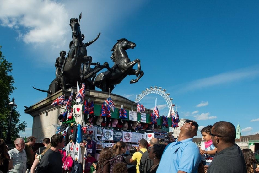 London as a mirror of world civilization