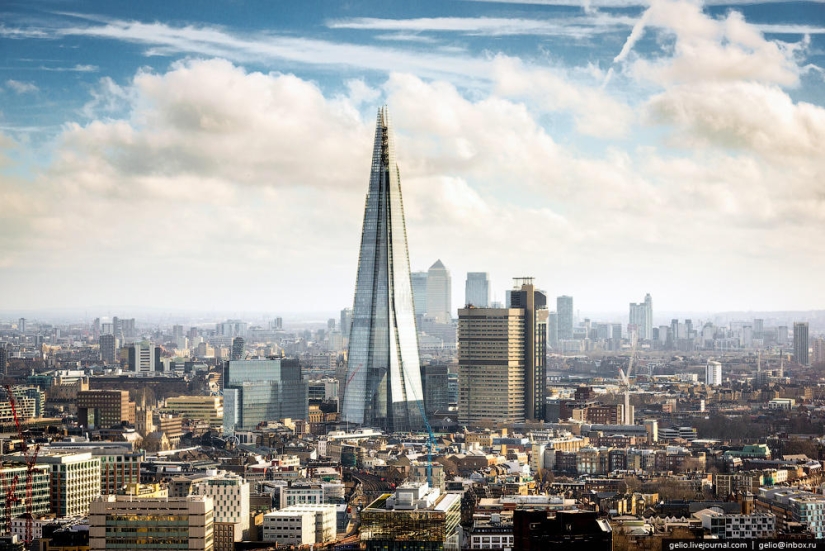 London from a height London from a height