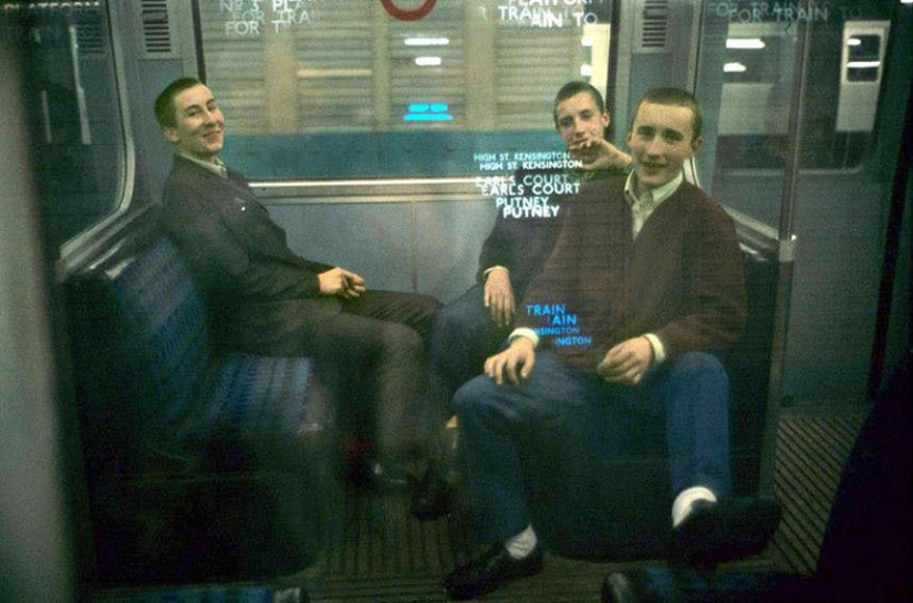 London Underground 70-80s London Underground 70-80s