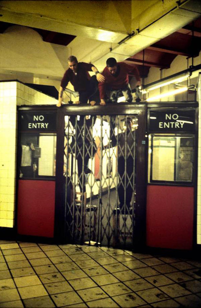 London Underground 70-80s London Underground 70-80s