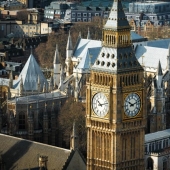 Londres desde una altura